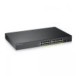 Zyxel GS1900 24HPV2-EU0101F 24xGbE L2 PoE Smart 170W Rackmount Switch