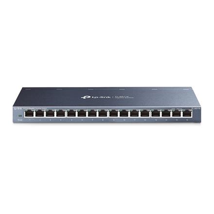 TP-LINK | 16-Port Gigabit Switch | TL-SG116 | Unmanaged | Desktop