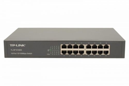 TP-LINK 16-Port 10/100Mbps Switch