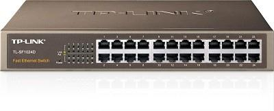 Switch|TP-LINK|24x10Base-T / 100Base-TX|TL-SF1024D