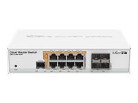 MIKROTIK CRS112-8P-4S-IN Switch 8x RJ45 1000Mb/s 4x SFP