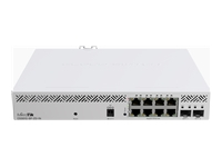 MIKROTIK CSS610-8P-2S+IN Network Switch Managed Gigabit Ethernet 10/100/1000 Support PoE White