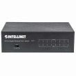 Intellinet 8-Port Gigabit Ethernet PoE+ Switch, IEEE 802.3at/af Power over Ethernet (PoE+/PoE) Compliant, 60 W, Desktop, Box