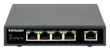 Intellinet 5-Port Gigabit Ethernet PoE+ Switch, Four PSE PoE Ports, IEEE 802.3at/af (PoE+/PoE) Compliant, PoE Power Budget up to 62 W, Desktop Format