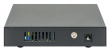 Intellinet 5-Port Gigabit Ethernet PoE+ Switch, Four PSE PoE Ports, IEEE 802.3at/af (PoE+/PoE) Compliant, PoE Power Budget up to 62 W, Desktop Format