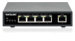 Intellinet 5-Port Gigabit Ethernet PoE+ Switch, Four PSE PoE Ports, IEEE 802.3at/af (PoE+/PoE) Compliant, PoE Power Budget up to 62 W, Desktop Format