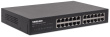 Intellinet 24-Port Gigabit Ethernet Switch, 24 x 10/100/1000 Mbit/s RJ45-Ports, IEEE 802.3az (Energy Efficient Ethernet), Desktop, 19