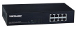 Intellinet 8-Port Fast Ethernet PoE+ Switch, 8 x PoE ports, IEEE 802.3at/af Power-over-Ethernet (PoE+/PoE), Endspan, Desktop, Box