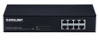 Intellinet 8-Port Fast Ethernet PoE+ Switch, 8 x PoE ports, IEEE 802.3at/af Power-over-Ethernet (PoE+/PoE), Endspan, Desktop, Box