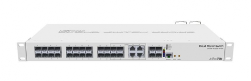 Mikrotik CRS328-4C-20S-4S+RM network switch Managed L2/L3 1U White