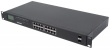 Intellinet 16-Port Gigabit Ethernet PoE+ Switch with 2 SFP Ports, LCD Display, IEEE 802.3at/af Power over Ethernet (PoE+/PoE) Compliant, 370 W, Endspan, 19