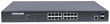 Intellinet 16-Port Gigabit Ethernet PoE+ Web-Managed Switch with 2 SFP Ports, IEEE 802.3at/af Power over Ethernet (PoE+/PoE) Compliant, 374 W, Endspan, 19