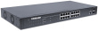 Intellinet 16-Port Gigabit Ethernet PoE+ Web-Managed Switch with 2 SFP Ports, IEEE 802.3at/af Power over Ethernet (PoE+/PoE) Compliant, 374 W, Endspan, 19