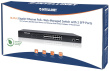 Intellinet 16-Port Gigabit Ethernet PoE+ Web-Managed Switch with 2 SFP Ports, IEEE 802.3at/af Power over Ethernet (PoE+/PoE) Compliant, 374 W, Endspan, 19