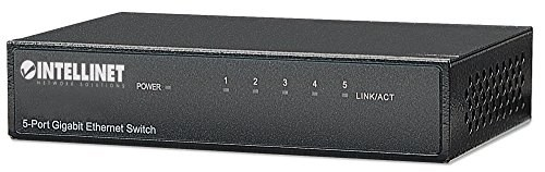 INTELLINET Switch  5x GE Desktop retail