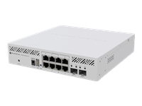 MIKROTIK CRS310-8G+2S+IN Switch 8x RJ45 2.5Gb/s 2x SFP+ RouterOS L5 desktop