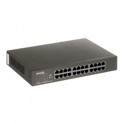 Tenda 24-port Gigabit Ethernet Switch Unmanaged Blue