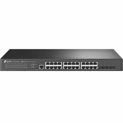 TP-Link Omada 24-Port 2.5GBASE-T L2+ Managed Switch with 4 10GE SFP+ Slots