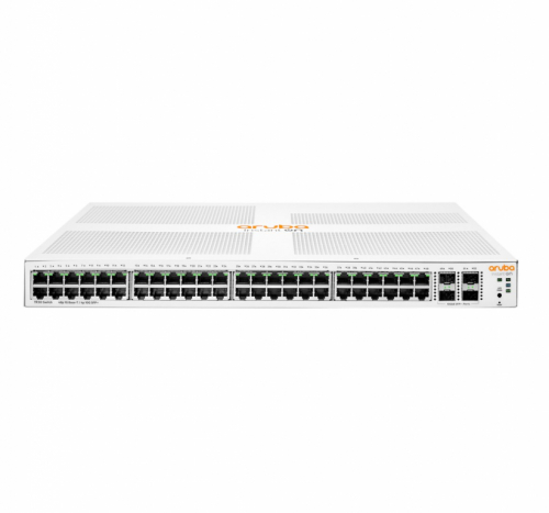 HPE Aruba Networking Aruba Instant On 1930 48G Class4 PoE 4SFP/SFP+ 370W Managed L2+ Gigabit Ethernet (10/100/1000) Power over Ethernet (PoE) 1U White