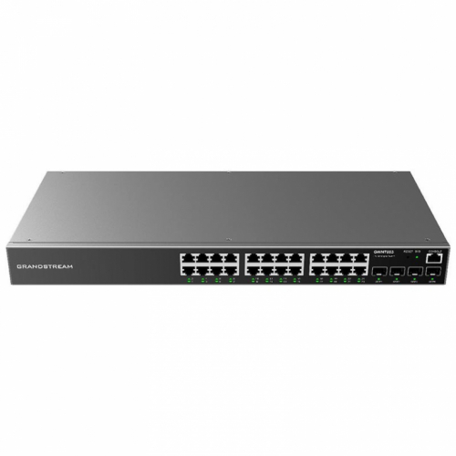 Grandstream GWN 7803 24GE 4SFP  manageable switch L2+