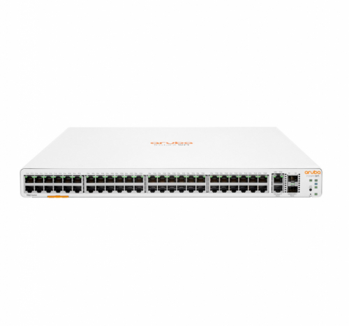 Aruba Instant On 1960 48G 2XGT 2SFP+ Managed L2+ Gigabit Ethernet (10/100/1000) 1U White