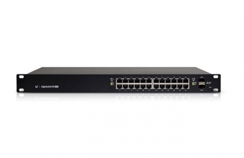 UBIQUITI Switch 24x1GbE 2xSFP PoE ES-24-250W