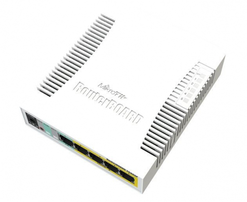 MikroTik Switch 5xGbE 1xSFP CSS106-1G-4P-1S