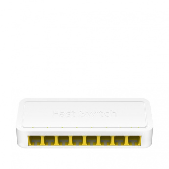 Cudy FS108D network switch Fast Ethernet (10/100) White