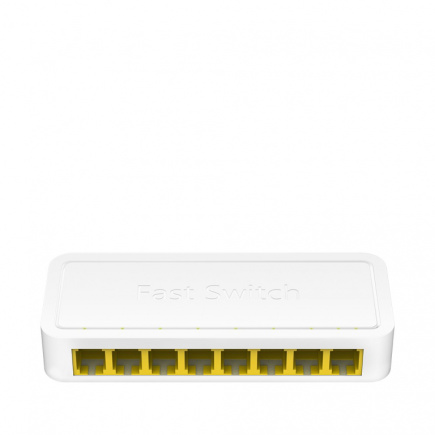 Cudy FS108D network switch Fast Ethernet (10/100) White