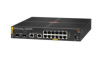 Hewlett Packard Enterprise Switch ARUBA 6100 12G CL4 2SFP 139W JL679A