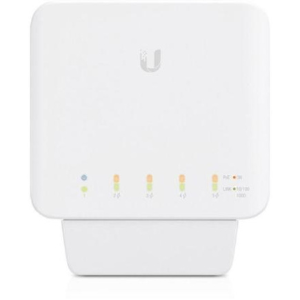 Ubiquiti USW-Flex Indoor/outdoor 5Port Poe Gigabit Switch with 802.3bt Input Power Support | Ubiquiti
