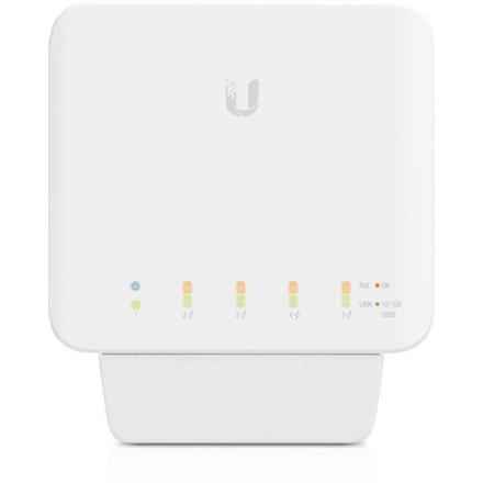 Ubiquiti USW-Flex Indoor/outdoor 5Port Poe Gigabit Switch with 802.3bt Input Power Support | Ubiquiti