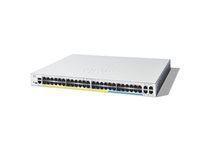 CISCO Catalyst 1300 48-Port Switch / 16-Port 2.5GE + 32-Port 1GE PoE+ with 740W power budget 4 x 10G SFP+ Uplinks