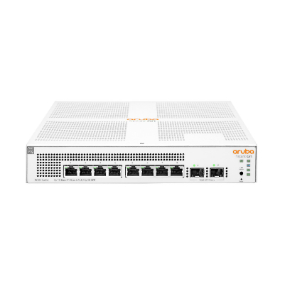 Networking Instant On 1930 8G 2SFP Switch PoE (124W) HPE