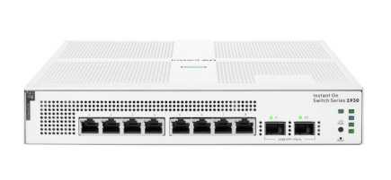 Networking Instant On 1930 8G 2SFP Switch PoE (124W) HPE