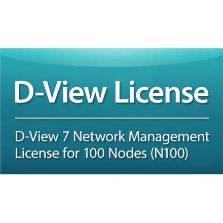 D-LINK DV-700-N100-LIC, License for D-View 7.0. | D-Link | 0 month(s)