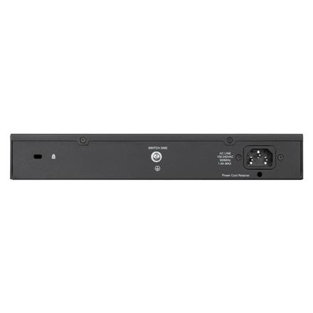 D-Link | Smart Switch | DGS-1100-24PV2 | Managed | Rack Mountable | Power over Ethernet (PoE) ports quantity 12 | Power supply type Single