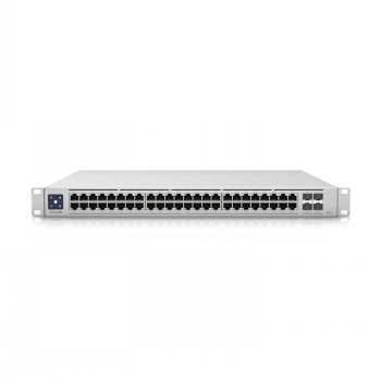 UBIQUITI 48-PORT, LAYER 3 SWITCH WITH 2.5 GBE POE+ OUTPUT