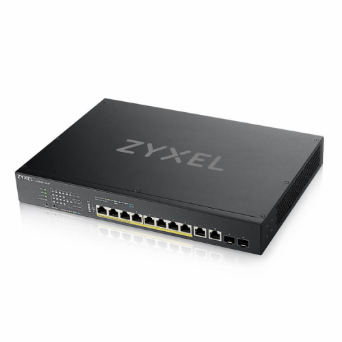 Zyxel XS1930-12HP PoE 375W 2x10GbE + 2xSFP+