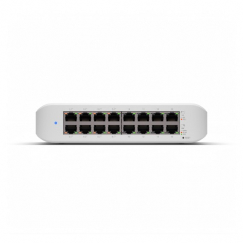 16P Ubiquiti UniFi USW-LITE-16-POE POE+ 45W