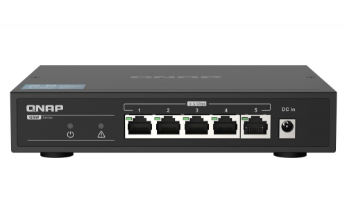 QNAP QSW-1105-5T- EU 5 Ports 2.5GbE,Unman. Switch