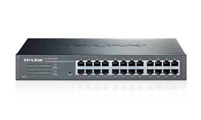 Switch|TP-LINK|24x10Base-T / 100Base-TX / 1000Base-T|TL-SG1024DE