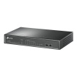 TP-LINK | Switch | TL-SF1008LP | Unmanaged | Desktop | 10/100 Mbps (RJ-45) ports quantity 8 | Power over Ethernet (PoE) ports quantity 4 | Power supply type External