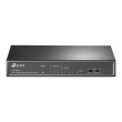 TP-LINK | Switch | TL-SF1008LP | Unmanaged | Desktop | 10/100 Mbps (RJ-45) ports quantity 8 | Power over Ethernet (PoE) ports quantity 4 | Power supply type External