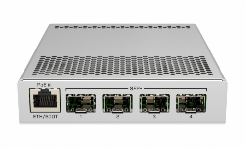 Mikrotik MikroTik Switch 1xGbE 4xSFP+ CRS305-1G-4S+I