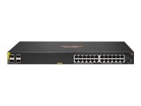 HPE Aruba 6100 24G Class4 PoE 4SFP+ 370W Switch