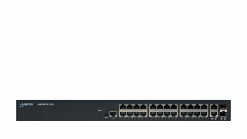 LANCOM GS-2326+ Managed L2 Gigabit Ethernet (10/100/1000) 1U Black