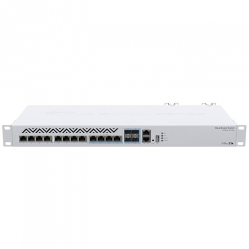 8P+4 Mikrotik CRS312-4C+8XG-RM SFP+ M RM