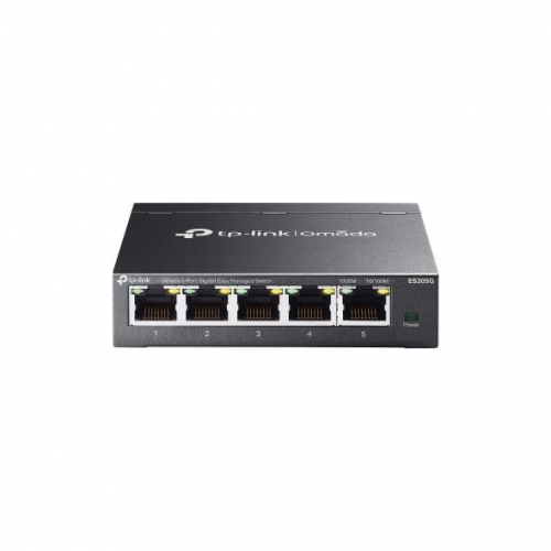 Switch|TP-LINK|Desktop/pedestal|5x10Base-T / 100Base-TX / 1000Base-T|ES205G