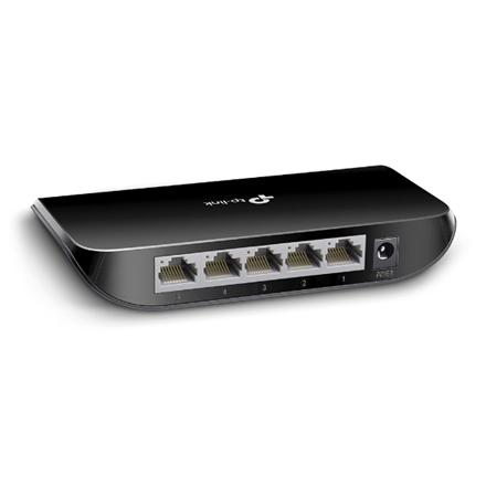 TP-LINK | Switch | TL-SG1005D | Unmanaged | Desktop | Gigabit Ethernet (copper) ports quantity 5 | Power supply type External | 36 month(s)